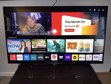 LG 55in LED 2160p 4K LG Smart TV Black - Netflix YouTube