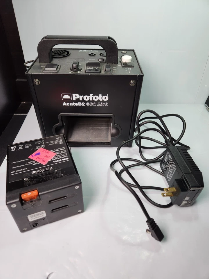 Profoto AcuteB2 600Ws AirS LiFe Power Pack 901101Acute B2 #1 Foto 3 de 4