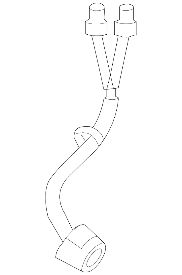 Nissan Pathfinder 2013-2024 genuino - cable conector 24340-3KA0A Foto 2 de 3