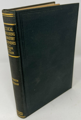 VTG Electrical Engineering Laboratory Experiments by Ricker & Tucker - 1940 HC