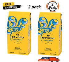(PACK OF 2) Gevalia French Roast Ground Coffe...