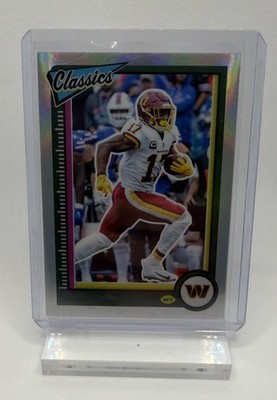 2022 Panini Classics #100 Terry McLaurin Premium Edition #03/10