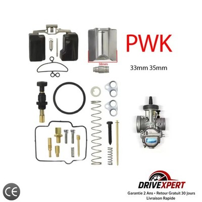 Vergaser Reparatursatz PWK 33 35mm für Keihin Koso Oko Moto 2T 4T Racing FR
