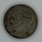 1951-S Roosevelt Dime 90% Silver Coin