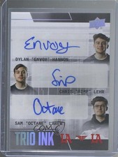 2022-23 Upper Deck Call of Duty League Trio Ink Envoy Simp Octane #T-13 Auto 1b8