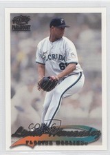 1999 Pacific Paramount Livan Hernandez #96 1u7