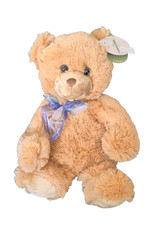 Brand new Dean bear light brown Soft Fur First  Main Meduim teddy bear Plushie