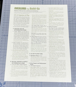 New England Simulations Wargame Killing Ground - Overlord Expansion Box VG