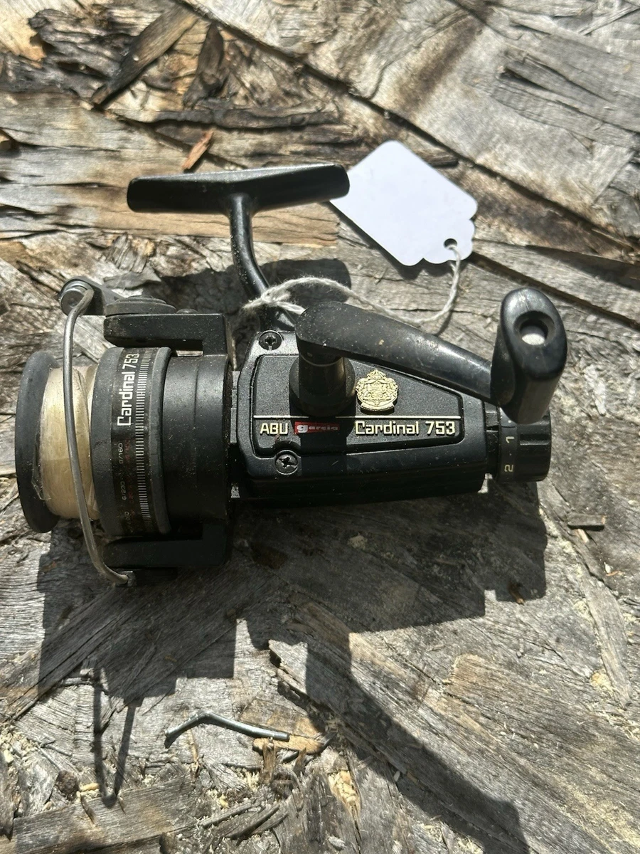abu garcia cardinal 753 products for sale | eBay