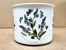 VINTAGE PORTMEIRION BOTANIC GARDEN VERONICA CHAMAEDRYS PLANTER PLANT POT VASE