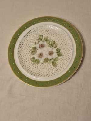 Bidasoa Spanien 2002, handbemalter 22 cm Teller, signiert & datiert. Top Zustand