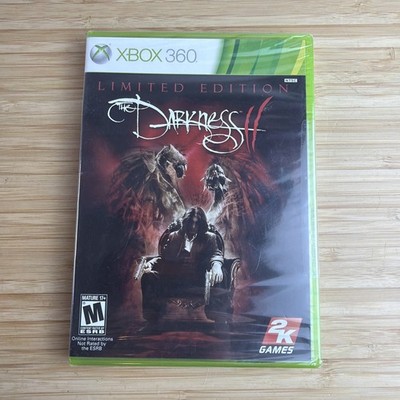 The Darkness 2 Limited Edition Xbox 360 SEALED UNOPENED NEW
