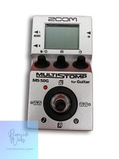 Zoom MS50G Multi-Effects Guitar Effect Pedal for sale online | eBay