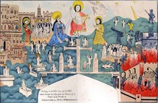 WESTWALL - CHAPEL OF THE TRINITY, STRATFORD UPON AVON 1838 LITHOGRAPHIE