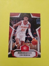 CAM REDDISH 2019/20 PANINI  CHRONICLES ROOKIES AND STARS RC  #682 ATLANTA...