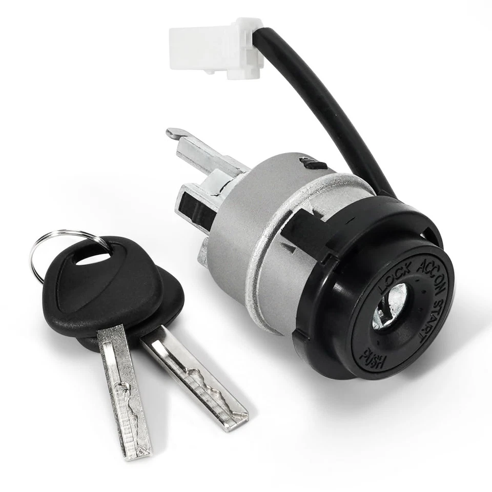 Ignition Lock Cylinder w/2 Keys for Hyundai Accent 2012-2017 Dodge Attitude12-14 - Image 2 of 4
