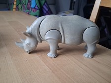 Playmobil Rhinocéros Safari , Zoo , Savane ( 140 )