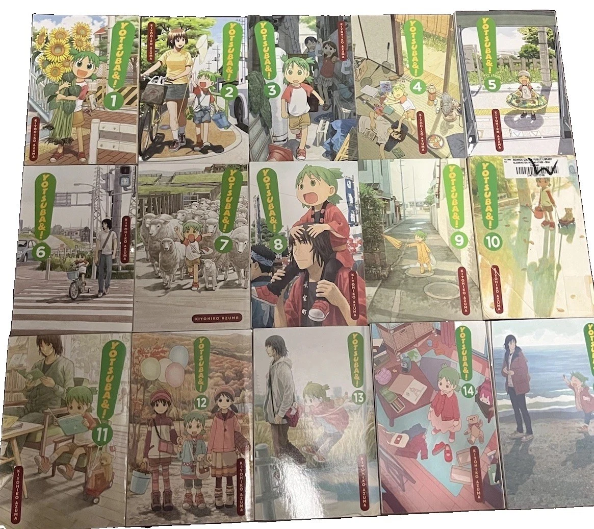 Yotsuba Manga for sale | eBay