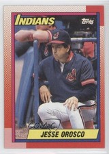 1990 Topps Jesse Orosco #636 2n0