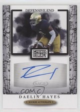 2021 Sage Premier Draft Auto Daelin Hayes #A51 Auto fm0