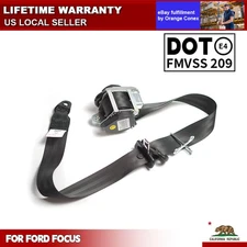 Front Left Driver Side Seat Belt Retractor Assembly For 2012-2018 Ford Focus