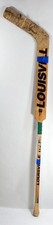 1997-98 Carolina Hurricanes Sean Burke #33 Game Used Brown Goalie Stick 5405