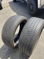 2- Bridgestone Alenza As 22 Tires 27550r22 Used 2- Bridgestone Alenza As 22 Tires 27550r22 Used