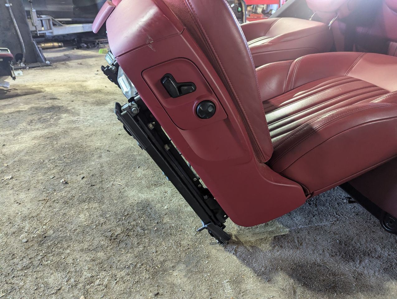 2014 - 2017 MASERATI GHIBLI RED INTERIOR SET 