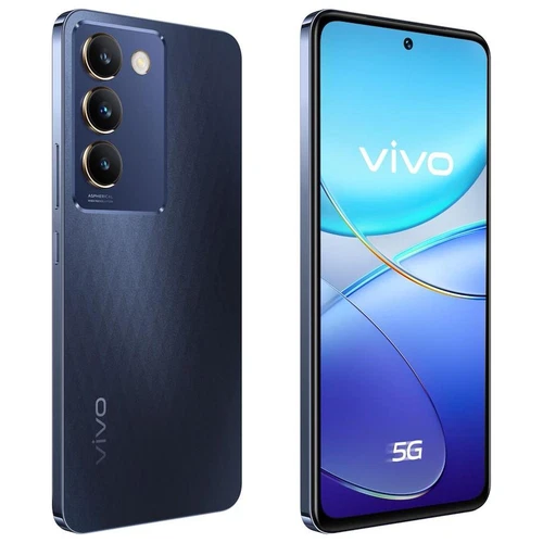 Smartphone Vivo V40 SE 5G 256GB crystal black nero - Foto 5 di 6
