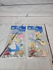 EK Success Disney Sticker Alice In Wonderland DJBCM08 & Mad Tea Party DJBCM09