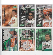 *2000 Press Pass CHEF BOYARDEE-Complete 6 card set--Straight to pages!*