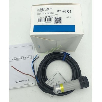 Omron E2F-X5F1 Proximity Switch New E2FX5F1 One Free Shipping
