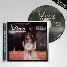 WIZZ - Crazy Games (LIM. 400 CD*SWE 80’s HEAVY METAL*UNIVERSE*220 VOLT*OVERDRIVE