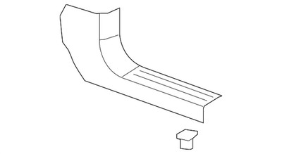 Genuine GM Front Sill Plate 22751376