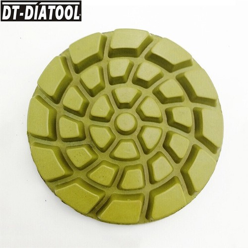 6pcs 4 inch Grinding Discs 100 mm Resin Bond Diamond Concrete Multi Sanding Pad - Picture 6 of 9