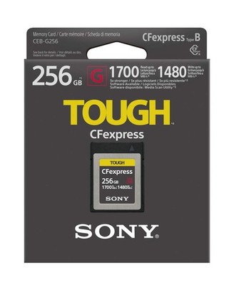 Sony Karta Sony Tough CEB-G CFexpress 256 GB (CEBG256)