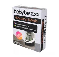 Baby Brezza Universal Detergent Tablets 20 Count Bottle Washer Soap Baby Safe