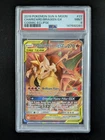 2019 Pokemon CHARIZARD & BRAIXEN GX #22/236 Cosmic Eclipse Ultra Rare PSA 9