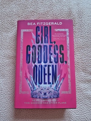 Girl, Goddess, Queen   Bea Fitzgerald (Hardback, Very Good Condition)
