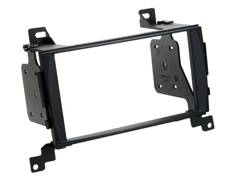 Adaptador frontal 2-DIN para Hyundai Santa Fe 2007 > negro - Imagen 1 de 1