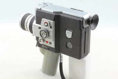 Near MINT] Canon Single 8 518 SV Auto Zoom 8mm Film Movie Camera