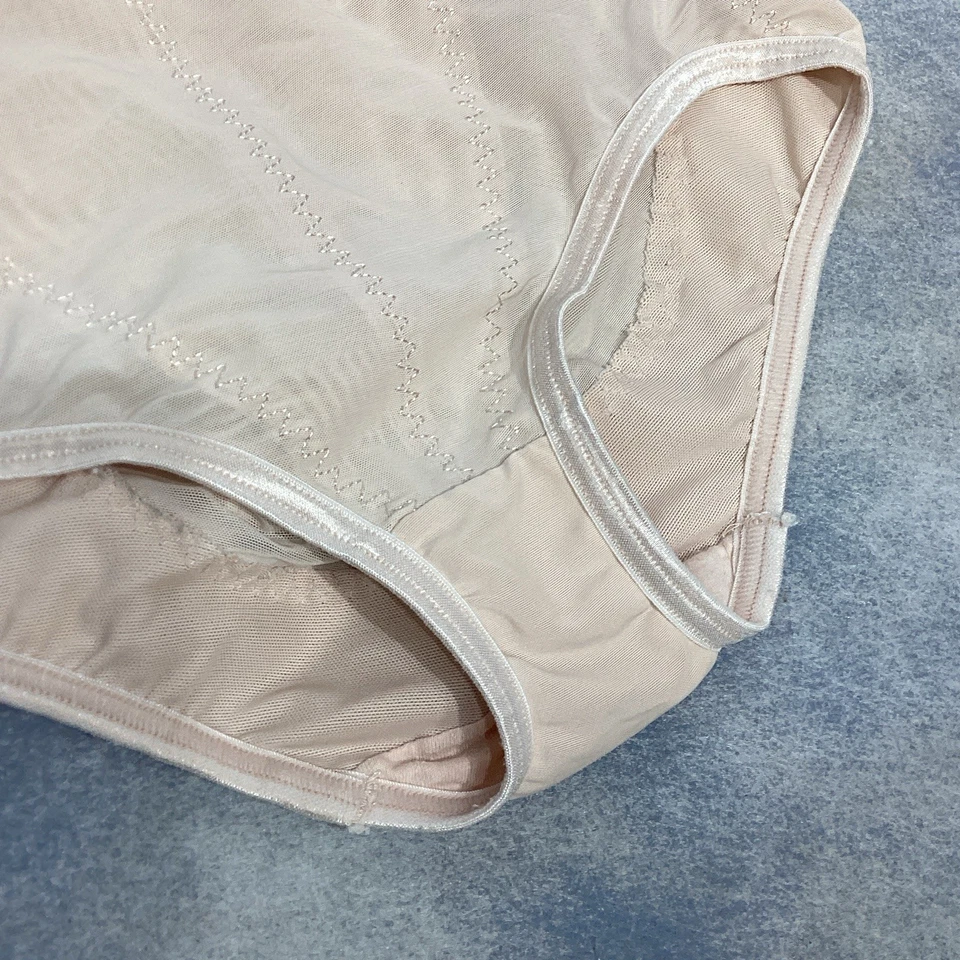 2 Panty Calzoncillos Control Flexees De Colección Nylon Spandex Talla L y XL Beige Foto 2 de 4