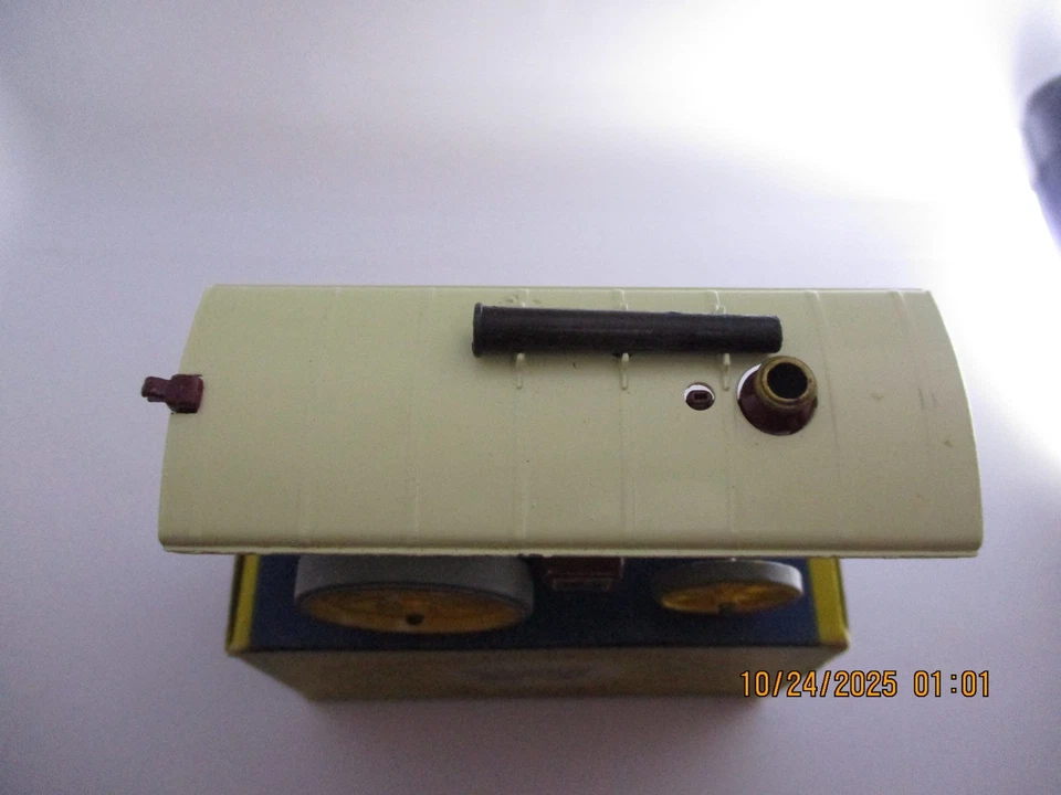 LESNEY MODELS OF YESTERYEAR BOX #9 FOWLER "BIG LION" SHOWMAN'S ENGINE... EX-MT! - Image 4 of 4