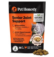 Cat Hip  Joint Health Chews   Crunchy  Creamy Cat Joint Support Supplement ...
