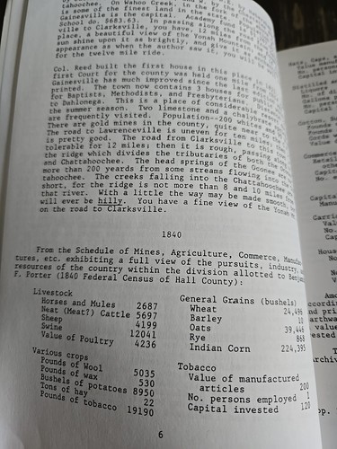 Families of Hall County 1817-1849 By Robert S. Davis, Jr. - Bild 10 von 13