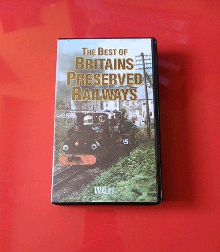 The Best Of Britain's Preserved Railways VHS Wales Welsh Trains Video TESTED