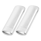 2 Pcs Holder for Glasses Sunglass Organizer Eyeglass Case Hiking