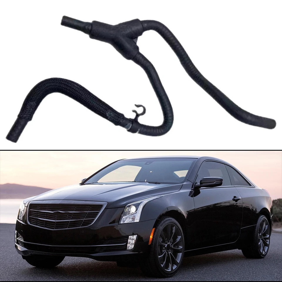 Novel Style Radiator Inlet Hose for Cadillac ATS/For For Chevy For Camaro 2 0L - Image 3 of 4