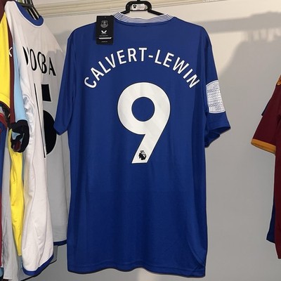 Everton 2024/25 Castore Heim Fußballtrikot Calvert-Lewin 9 Herren XL neu mit Etikett 