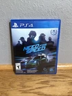 Need for Speed - PlayStation 4 PS4 Complete Tested